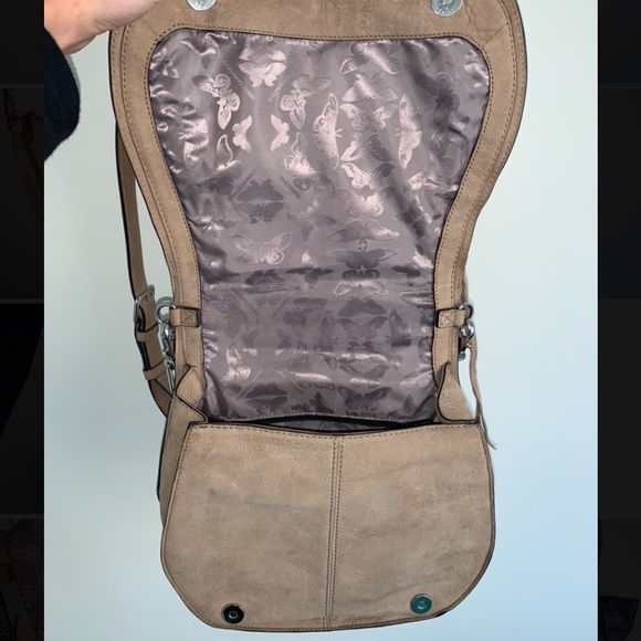 Rebecca minkoff taupe crossbody bag - Picture 2 of 5